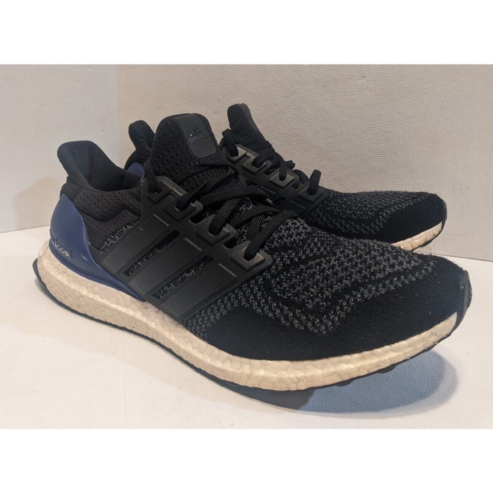 Adidas Ultra Boost OG Men's Sz 11 2018 Black Blue G28319 Shoes Sneakers